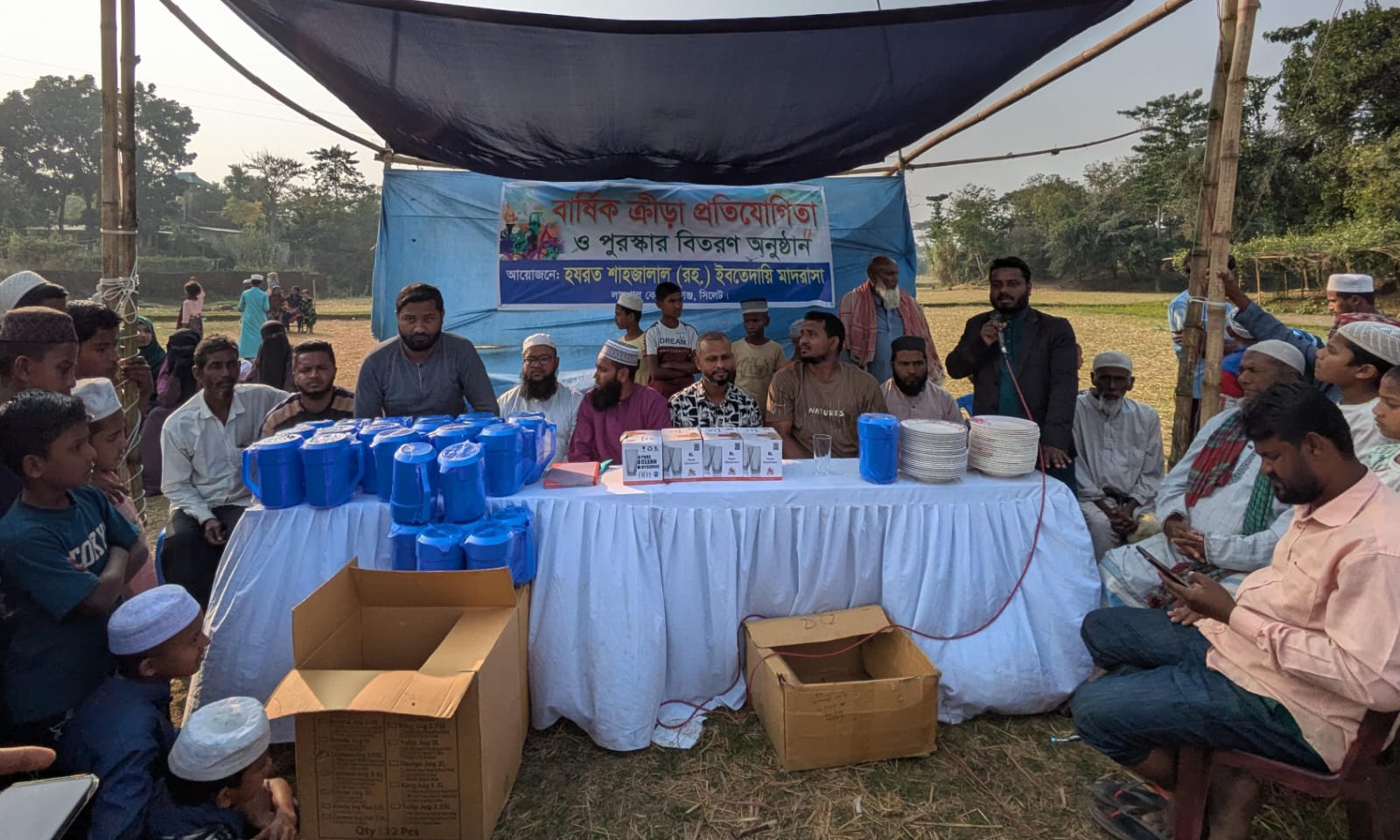 সিলেটের কোম্পানীগঞ্জে হযরত শাহজালাল (রহ.) মাদ্রাসার বার্ষিক ক্রীড়া ও সাংস্কৃতিক অনুষ্ঠান সম্পন্ন