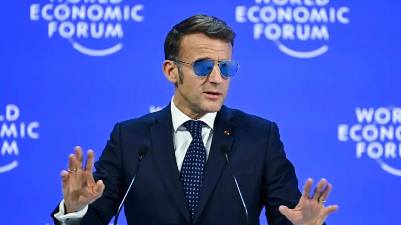 মার্কিন ও ইসরায়েলি হামলা আন্তর্জাতিক আইনের লঙ্ঘনঃ ম্যাক্রোঁ