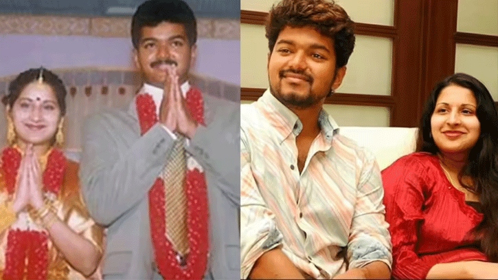 ২৫০ কোটি টাকার খোরপোশে দীর্ঘ ২৭ বছরের দাম্পত্যের ইতি টানছেন থালাপতি বিজয়