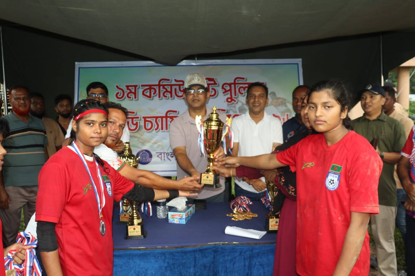 ১ম কমিউনিটি পুলিশ কাবাডি চ্যাম্পিয়নশিপ-২০২৬ সুনামগঞ্জে জেলা পর্যায়ের চূড়ান্ত বাছাই সম্পূর্ণ