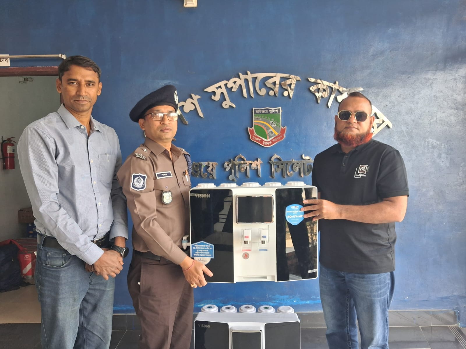 পুলিশ সুপারের অনুপ্রেরণা: হাইওয়ে পুলিশের থানাগুলোতে এসপি রেজাউল করিমের কল্যাণমুখী উদ্যোগ