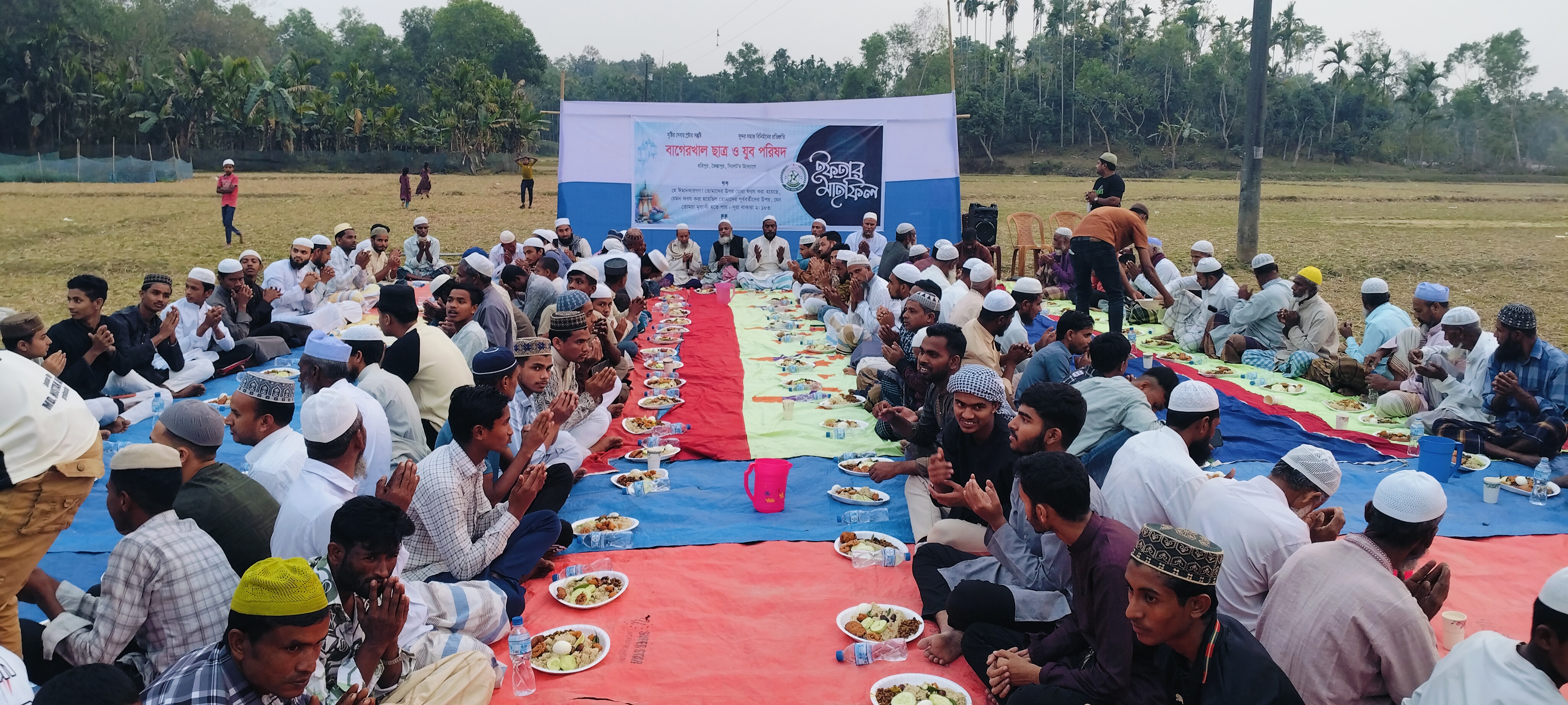 হরিপুরে বাগেরখাল ছাত্র ও যুব পরিষদের উদ্যোগে ইফতার মাহফিল, ঐক্যবদ্ধ ছাত্রসমাজ গঠনের আহ্বান