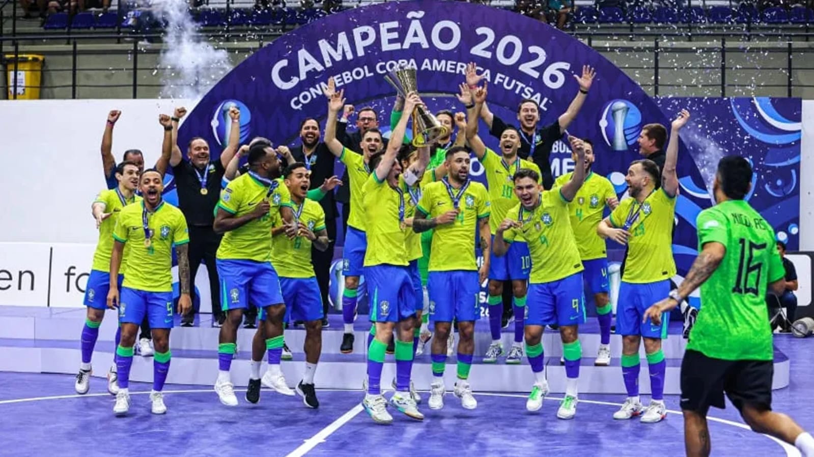 শেষ মুহূর্তের গোলে আর্জেন্টিনাকে কাঁদিয়ে কোপা আমেরিকা চ্যাম্পিয়ন ব্রাজিল