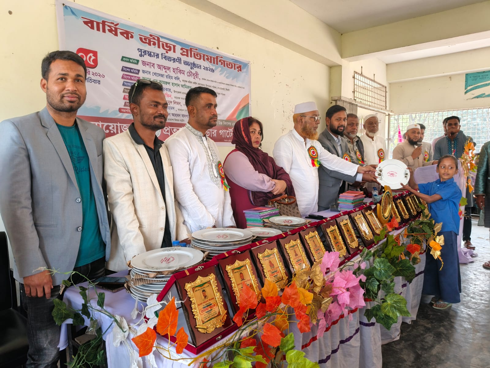 গোয়াইনঘাটে প্রত্যাশা কিন্ডারগার্টেনের বার্ষিক ক্রীড়া প্রতিযোগিতার পুরস্কার বিতরণ সম্পন্ন