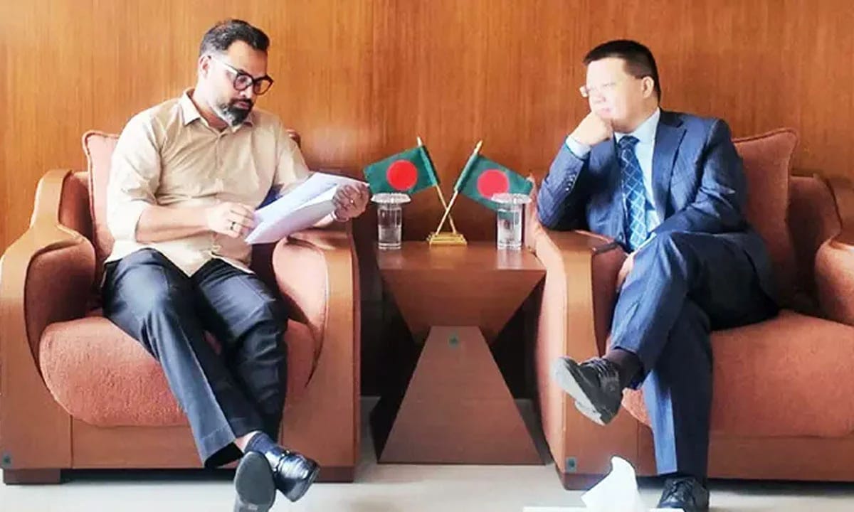 দেশের ক্রীড়াঙ্গনে বৈপ্লবিক পরিবর্তন আনতে চীনের বড় বিনিয়োগ ও কারিগরি সহায়তা চায় বাংলাদেশ