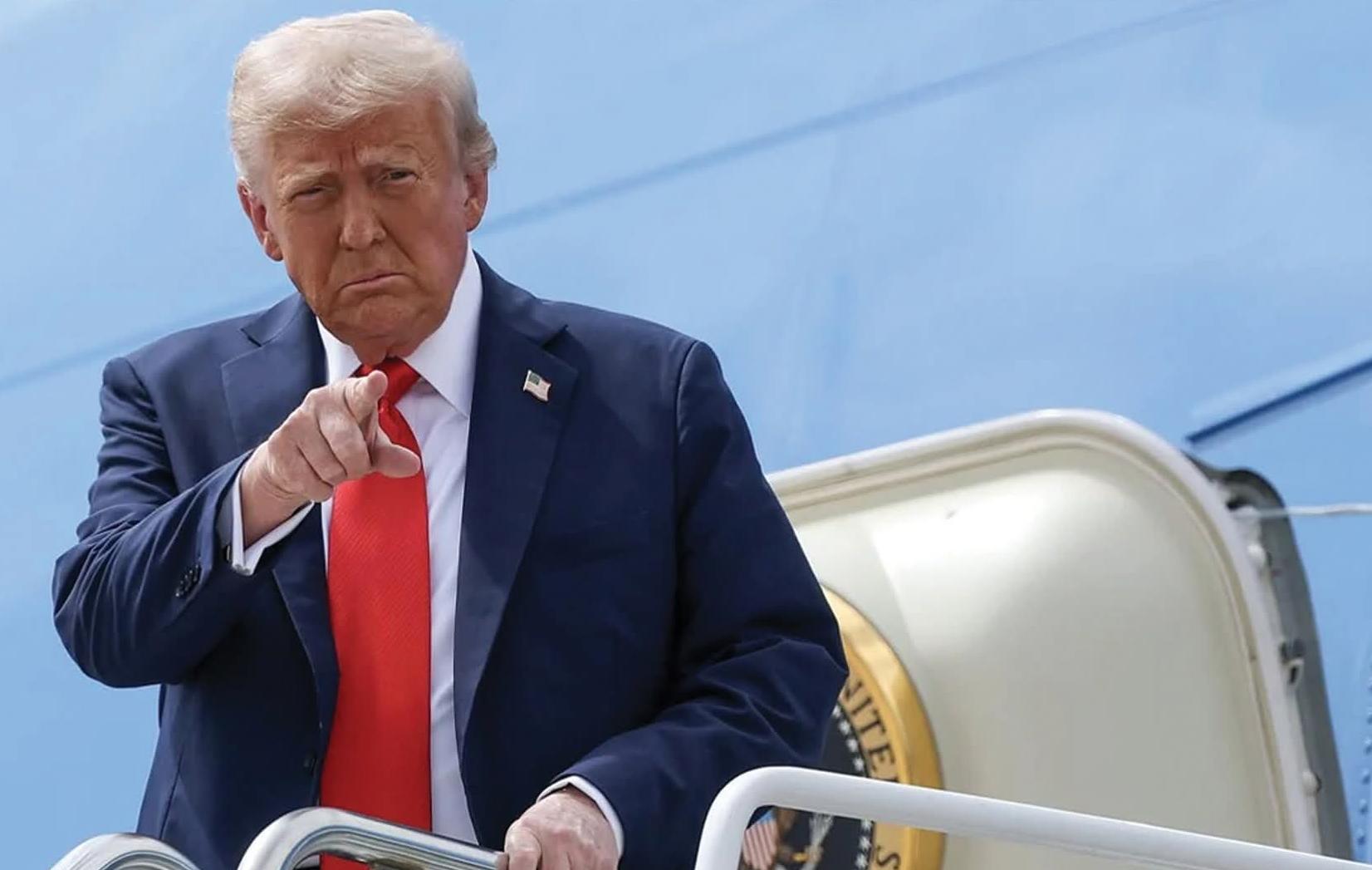 ওয়াশিংটনের নির্দেশনা মেনেই মধ্যপ্রাচ্যে পা বাড়াবে ইসরাইল, দাবি ডোনাল্ড ট্রাম্পের