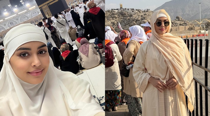 প্রতিটি মুসলিম যেন এই অনুভূতি পায়: মারিয়া মিম