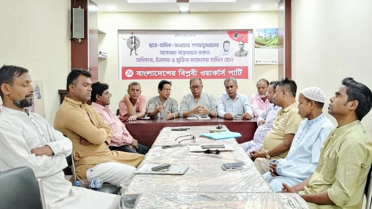 বিকল্প ব্যবস্থা ছাড়া হকার উচ্ছেদ মানবিক সংকট তৈরি করছে: সাইফুল হক