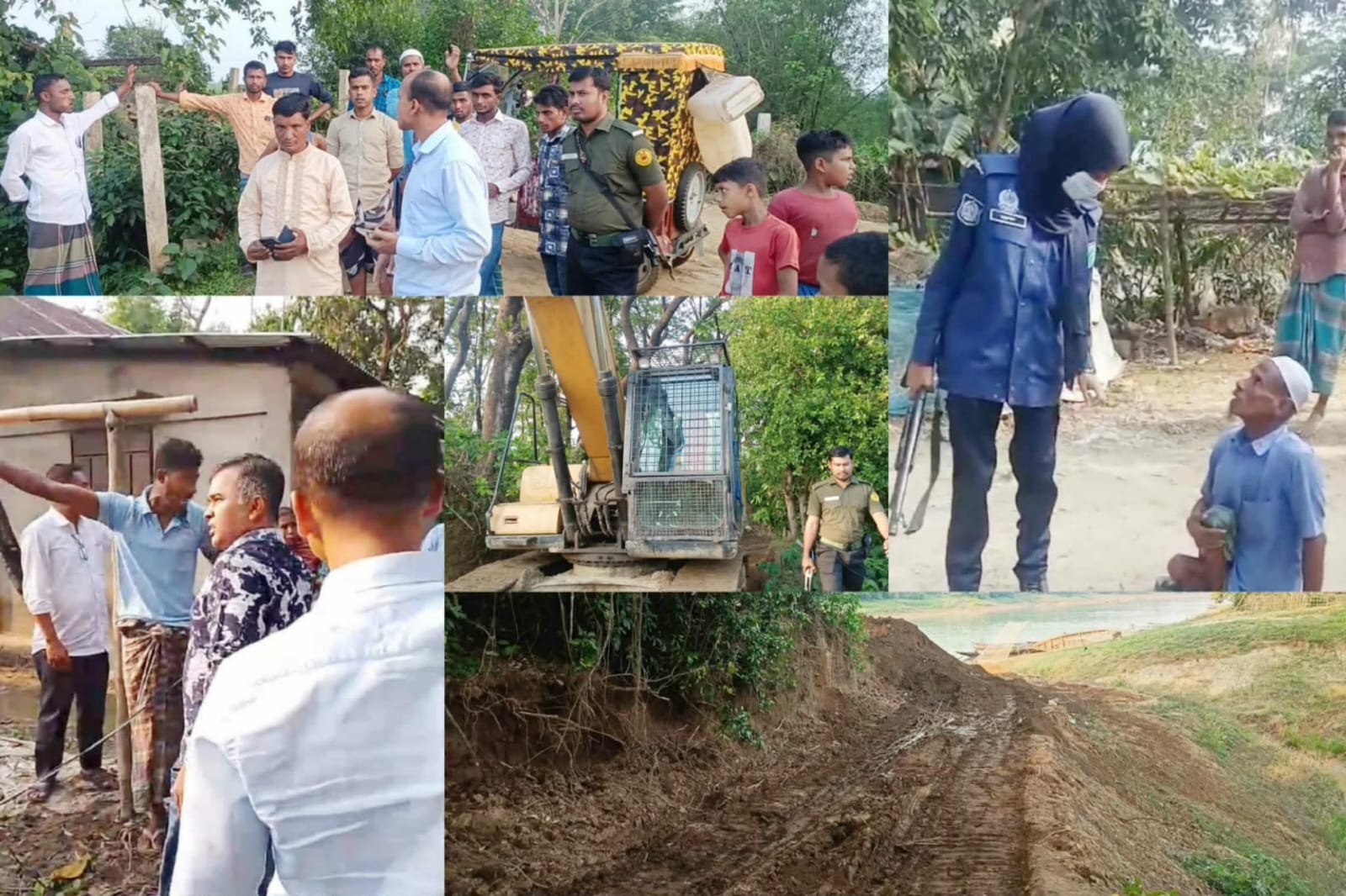 জৈন্তাপুরে প্রশাসনের সাঁড়াশি অভিযান: জরিমানা ও কারাদণ্ডসহ আইনি কঠোরতা