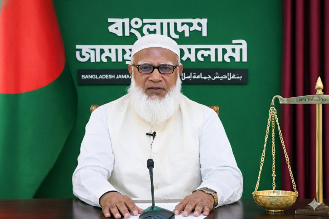 প্রজন্মের শক্তি ও আধুনিক নেতৃত্বে আগামীর মানবিক বাংলাদেশ গড়ার প্রত্যয় জামায়াতে ইসলামীর