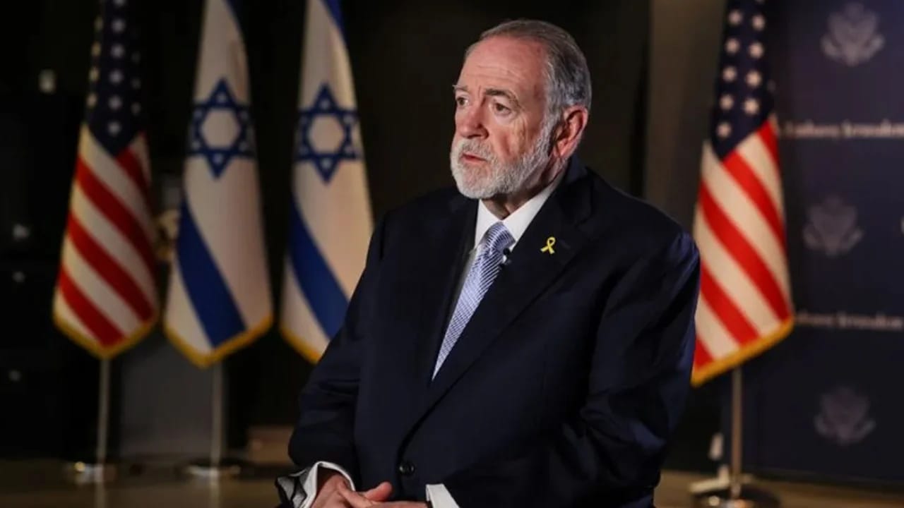 ইসরায়েলের ‘বাইবেলীয় সীমানা’ নিয়ে মার্কিন রাষ্ট্রদূতের মন্তব্য; মধ্যপ্রাচ্যজুড়ে তীব্র ক্ষোভ