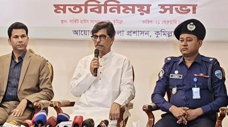 সরকারি বেতন-ভাতা ও গাড়ি নেব না’; কুমিল্লায় কৃষিমন্ত্রীর অনন্য ঘোষণা