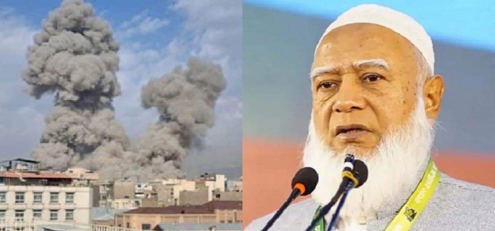 মধ্যপ্রাচ্যের সংঘাত নিরসনে ও শান্তির প্রার্থনায় জামায়াত আমিরের আহ্বান