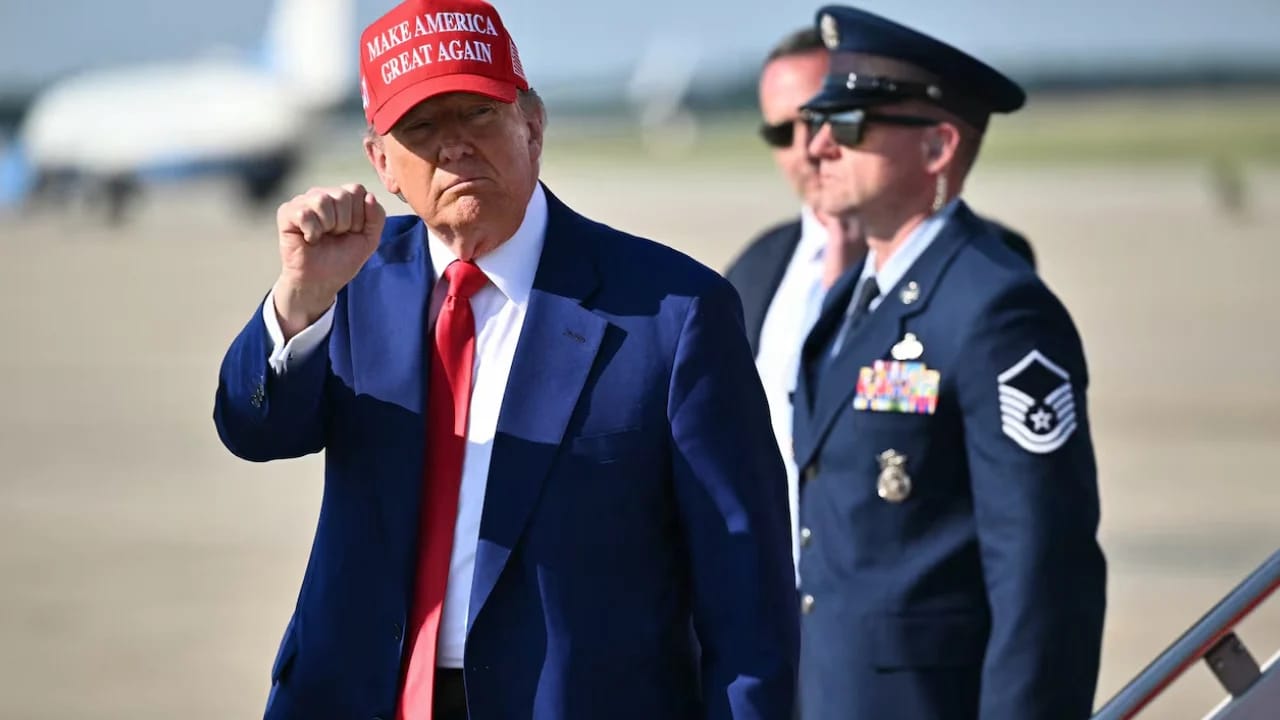 ইরানের সামরিক সক্ষমতা ও কৌশলগত অবকাঠামো বিধ্বস্ত করার দাবি প্রেসিডেন্ট ট্রাম্পের