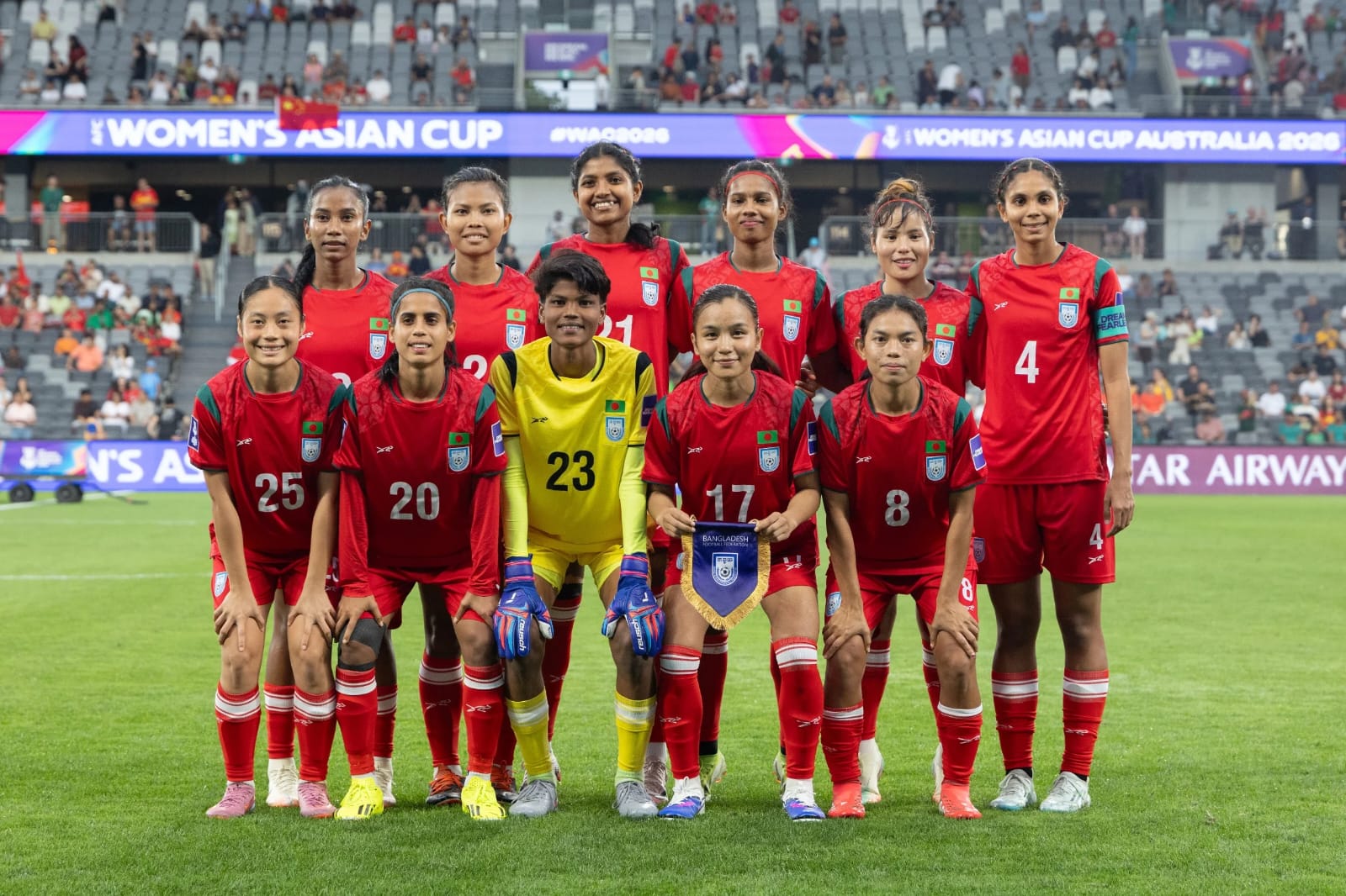 উজবেকিস্তানের কাছে বড় হারে এশিয়ান কাপ থেকে বাংলাদেশের বিদায়