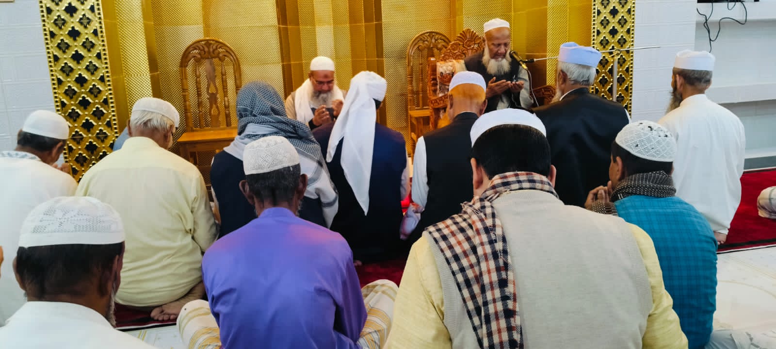 হরিপুর উপরশ্যামপুরে মসজিদে ফয়জুল্যাহর শুভ উদ্বোধন; ইবাদতের নতুন ঠিকানায় জনমনে প্রশান্তি