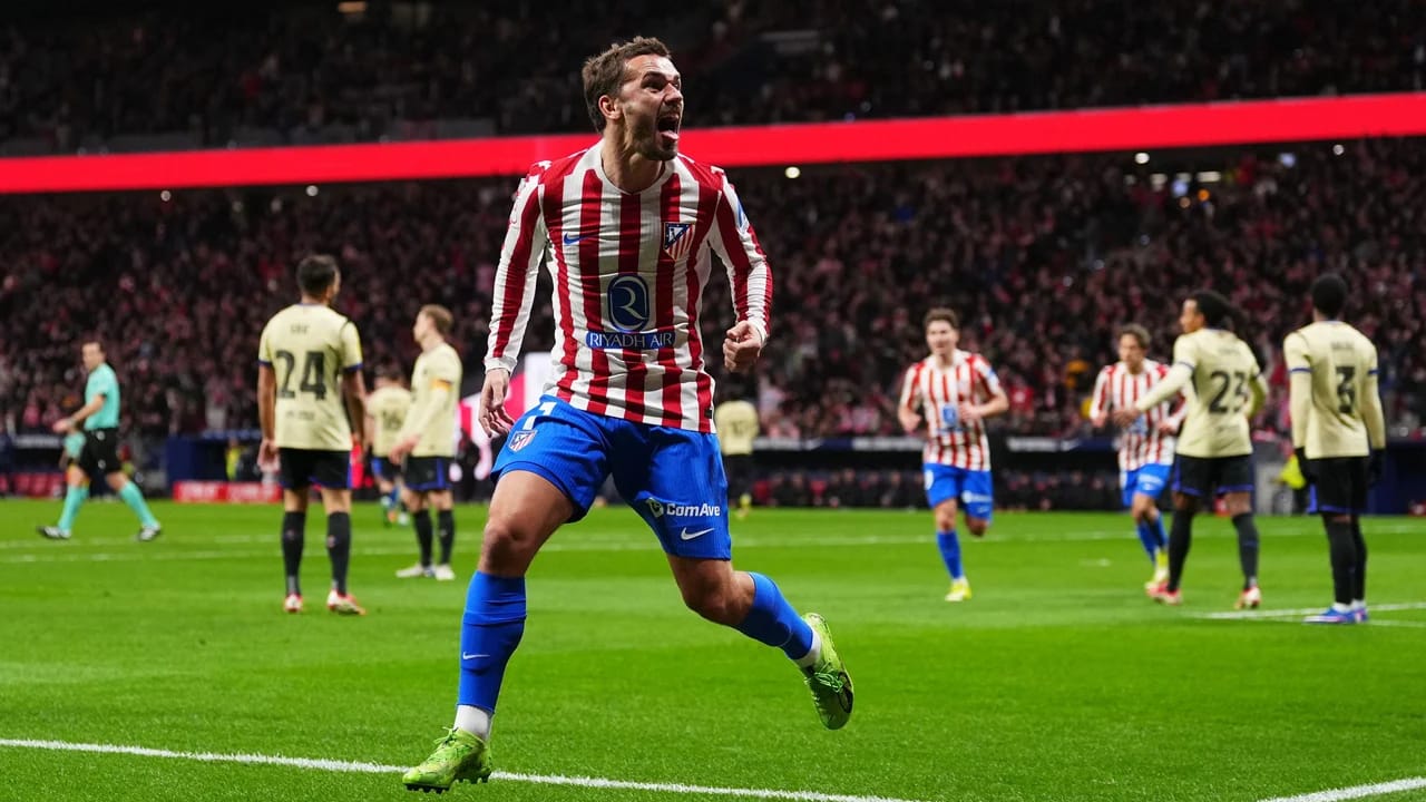 মেট্রোপলিটানোয় অ্যাতলেটিকোর গোলবর্ষণ, বড় হারের শঙ্কায় বর্তমান চ্যাম্পিয়ন বার্সেলোনা